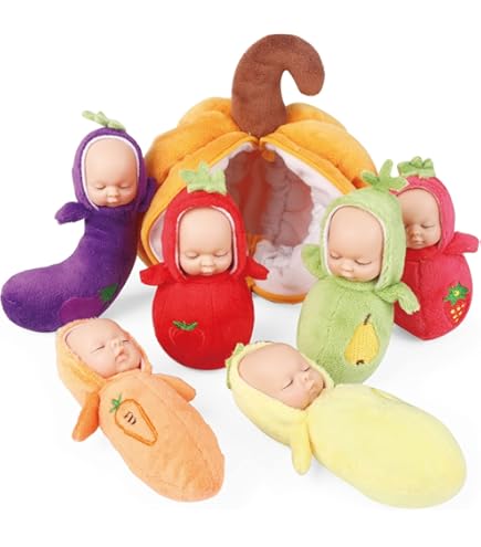 Anne Geddes Baby Doll Bee Costume Cuddly Soft Plush Stuffed Toy Sz 22cm - View #10