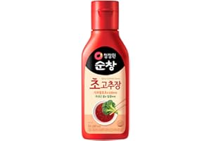 CHUNG JUNG ONE Vinaigre de Sauce Chili Coréenne Paquet de 300 g