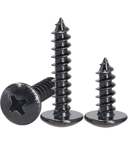 25 Dadi A U In Acciaio Molla – Uxcell Neri Per Viti M4/ST4.2 – Spessore Pannello 2.5mm - Foto 3