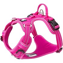 Pettorina A H Trixie Per Cani - Nylon, Regolabile, Taglia M-L (52-75 Cm)