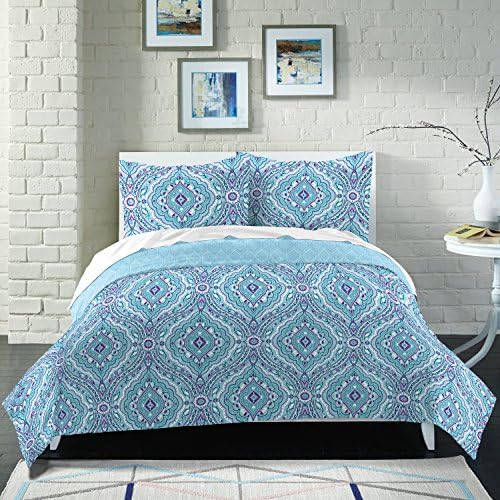 Loft Style Comforter Set, Teal, King