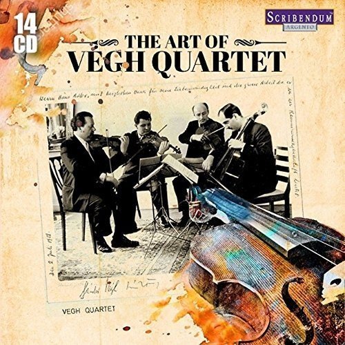Preisvergleich Produktbild Art of Vegh Quartet:Beethoven