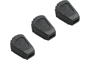 TUOREN Gummifüße für Schlagzeug, Gummifüße, Gummifüße, Schlagzeugbeinschoner für Schlagzeugteile, 3 Stück (groß – B)