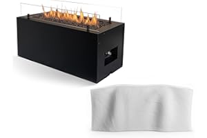 Planika Rio Juego de brasero de Gas con Cubierta Protectora