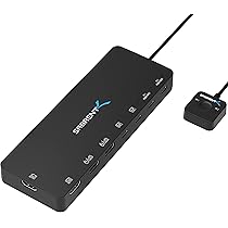 SABRENT KVMスイッチ 2-Port USB Type-C KVM Switch - Sabrent 分配器・切替器