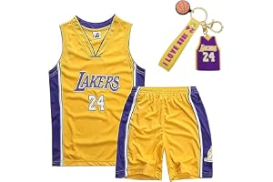 Molinka Ärmlös baskettröja för barn, nätväst, uniform, topp och shorts, pojkar, barn, sommarkläder, set med nyckelring med nyckelring