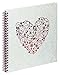 Produktbild Pagna Hochzeit Spiralalbum 310x320mm Sweet Heart rot 40S, Pappe, 31 x 32 x 2.5 cm