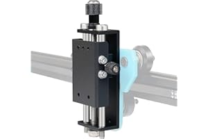 OUYZGIA Twotrees Z-Achsen-Höhenversteller für Lasergravierer, Z-Achsen-Hebe-Fokus-Kontroll-Set für TTS 25 TTS 55 TT-5.5S Gravierer-Upgrade-Zubehör