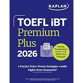 TOEFL iBT Premium Plus 2026