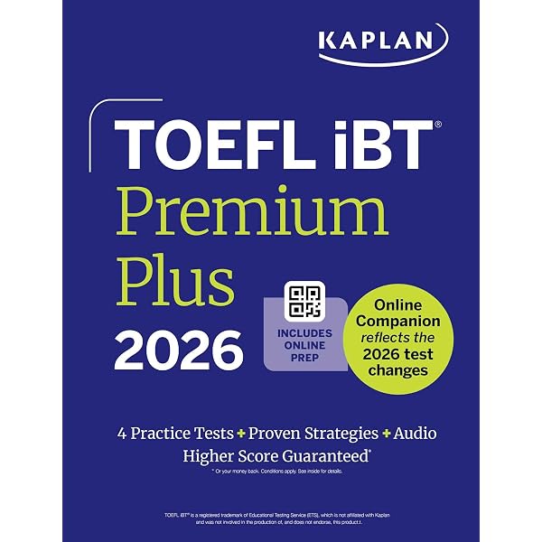 TOEFL Preparation Book 2026-2027: 3 TOEFL iBT Practice Tests and