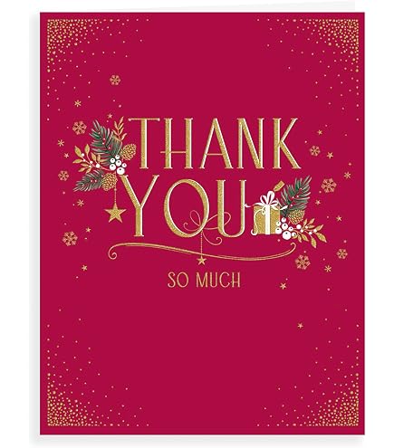Cartolina Regalo Design UK Con Busta Piccadilly Greetings Regal Publishing C85386 - Biglietto Di Natale Tradizionale Per Figlia E Genero, 22,9 X 15,2 Cm, Multicolore Biglietto Per Figlia