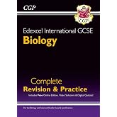 Edexcel International GCSE Biology Complete Revision &amp; Practice: Includes Online Videos &amp; Quizzes (CGP IGCSE Biology)
