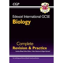 Edexcel International GCSE Biology Complete Revision & Practice