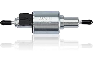 Pindex Diesel Heater Fuel Pump 12v 22ml, Car Air Parking Heater Oil Fuel Pump for Diesel Air Heater 1kw 2kw 5kw