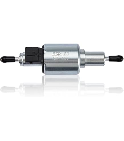 Pompe à Carburant Diesel 12V 22ML - Pompe Doseuse Chauffage Stationnement Universelle Voiture