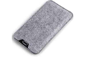 K-S-Trade Für Xiaomi Redmi Note 12 Hülle Filz Handyhülle Für Xiaomi Redmi Note 12 Schutzhülle Filztasche Filz Tasche Case Sleeve Handy Hülle