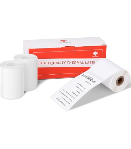 6-pack Phomemo M110/M120 printerlabels 6 rollen van 50 x 6-pack Phomemo M110/M120 printerlabels 6 rollen van 50 x