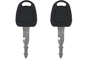 NONE-BRANDED F900 2 Pz Chiavi di Accensione K1009605b per Doosan Daewoo Terex Bobca t Modello di Escavatore