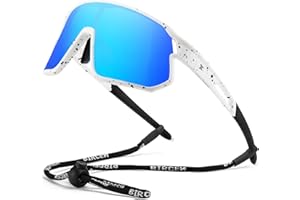Bircenpro Kids Baseball Sunglasses for Youth - Boys Girls Polarised Sports Sun Glasses UV Protection for Cycling Age 5-12