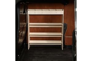 VANIFY Van Racking to fit a Vauxhall Vivaro L1 & L2 2019+ Toolbox Van Rack
