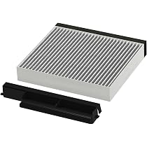 Filtre à Charbon Actif EVAYP - Compatible Balay, Bosch, Siemens - 208x212x25mm