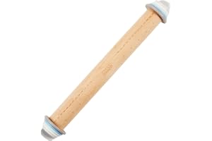 ‎JOSEPH JOSEPH Joseph Joseph 20036 regulowany wałek do ciasta – pastelowy, 33 x 4 cm x 4 cm