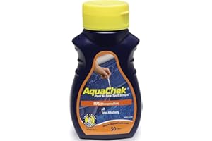 AquaChek 561682 Monopersulfate Test Strips for Pool or Spa