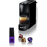 Nespresso XN2140P4 Cafetera Essenza autovisión, 1260 W, Acero Inoxidable,  Visón : Amazon.es: Hogar y cocina