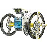 15 in 1 Solar Robot - Solar Toy Kit - 15 Modelli di Costruzione