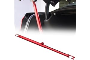 PRITOK Einstellbar Heckklappen Aufsteller Mehrzweck: Stützstange für Wohnmobil Auto, Tailgate Stand aus Hochwertigen Aluminiumlegierung, Türstützstange, Heckklappenaufsteller für Frischluft