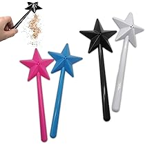 Bacchette Magiche Per Sale E Pepe - Set 4 Pezzi Con Imbuto - Shaker Per Cucina E Tavola