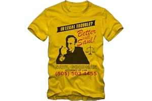 Bisura T-Shirt Better Call Saul Breaking Bad By