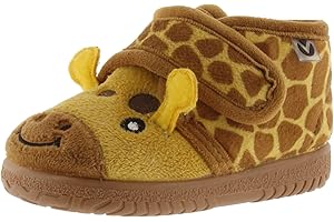 victoria Zapatillas de casa Unisex Ojalá Pelo Animalitos & Tira Adherente & Suela Al Tono 105119 para Niños