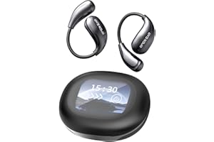 ‎TELNP Ki Übersetzer Kopfhörer, 3-in-1 Übersetzungskopfhörer mit echtzeit übersetzung, 135 Sprachen Kopfhörer Übersetzer Echtzeit mit App, 50H Open Ear kopfhörer für iOS und Android, Reisen und Reisen MS189