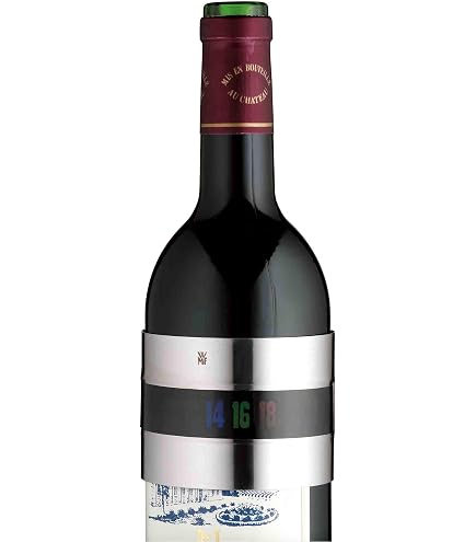 Pack De 3 Thermomètres Pour Bouteille De Vin Rosenstein & Söhne - Mesure Précise Et Hygiénique
