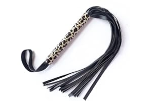 AMIJOUX Frustino da Equitazione con Manico Corto Antiscivolo in Pelle, Frusta da Allenamento per L'Equitazione per Gli Amanti dello Sport, Frusta da Equitazione per Accessorio Costume