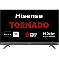 Hisense 126 cm (50 inches) 4K Ultra HD Smart Certified Android LED TV 50A73F (Metal Gray) (2021 Model) | With 102W JBL…