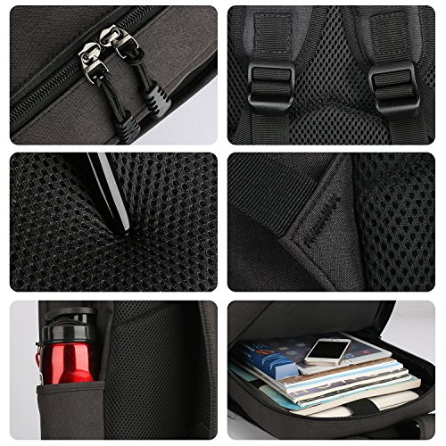 Soarpop WB4395 Leichtgewichtiger Rucksack mit F chern f r bis zu 17 3-Zoll-Laptops Notebook Rucksack Schwarz reviews Soarpop WB4395 Leichtgewichtiger Rucksack mit F chern f r bis zu 17 3-Zoll-Laptops Notebook Rucksack Schwarz