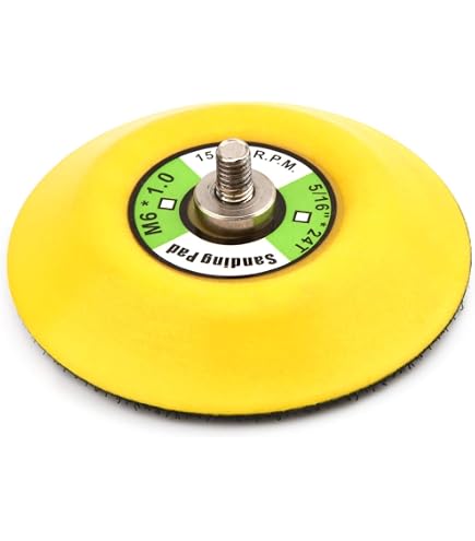 Schleifscheiben 75mm Klett Exzenter Schleifpapier Schleifblätter Korn 40 10 Stück
