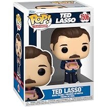 Funko Pop! TV: Ted Lasso – Roy Kent Vinylfigur, Ca. 9,5 Cm, Offizielles Merchandise