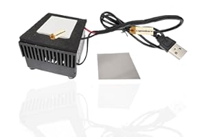 Lsgoodcare 5 V Handy-Kühlkörper-Modul-Set, USB-Halbleiter-Kühler, Tablet-Kühlsystem, Peltier-Kühlkörper mit Wärmeleitfolie