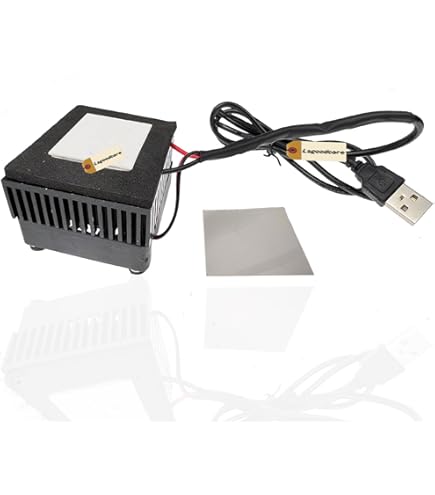 uxcell TEC1-12703 Thermoelectric Cooler Heat Sink Cooling Peltier