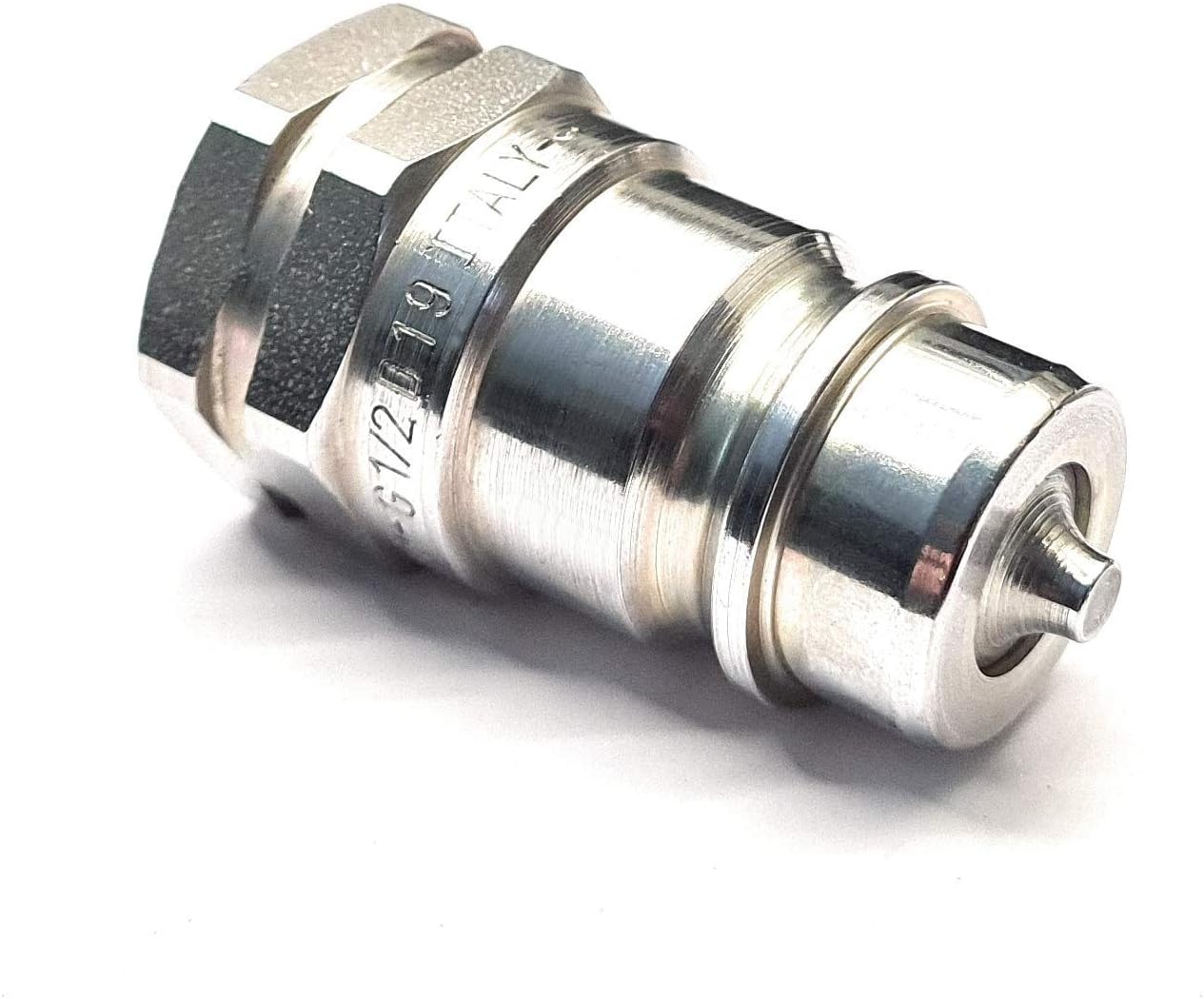ISO A Hydraulic Quick Release Coupling Male 1/2" BSP Tractor/Loader Male Couplers