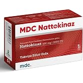 MDC Nattokinaz 30 Vegan Kaps&uuml;l