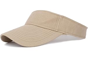 HERUAI Kinder Visor Cap UV-Schutz Schirmmütze für 4-10 Jahre Mädchen Jungen UPF 50+Sommerhut Golf Tennis Kappe Sport Mütze Running Strand Visier Cap Atmungsaktiv und Schweißabsorbierend Sonnenhut Sommerkappe