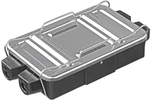 ProPlus 343099V02 Verbindungsdose Wasserdichtigkeit Kabelverbinder Verteilerdose 8 polig Anhänger