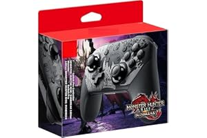KingBoo Pro Controller for Nintendo Switch (SunBreak Edition)