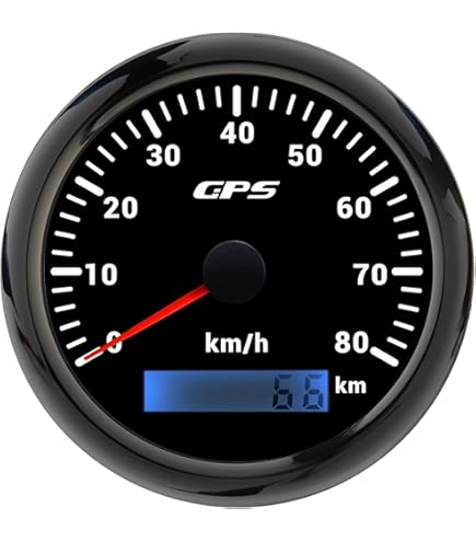 ELING GPS kilometerteller 85 mm kilometerteller met