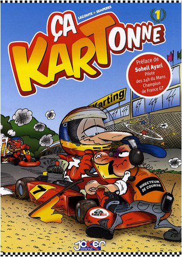 couverture de : &ccedil;a kartonne