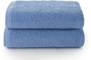 Top Towel - Plus - Set di 2 Asciugamani Bidet - Asciugamani da bagno - Asciugamani piccoli - 100% cotone - 500 grammi